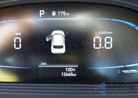 2023 Hyundai Venue Limited z USA, uszkodzony, nr VIN KMHRC8A36PU266739